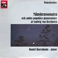 Angel : Barenboim - Beethoven Sonatas 8, 14 & 23
